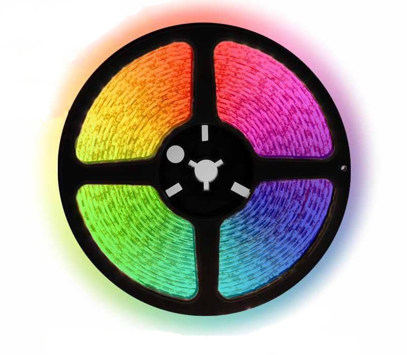 LED STRIP | IP22 | 24V | 5050/30 | 5 METERS | 10MM | RGB
