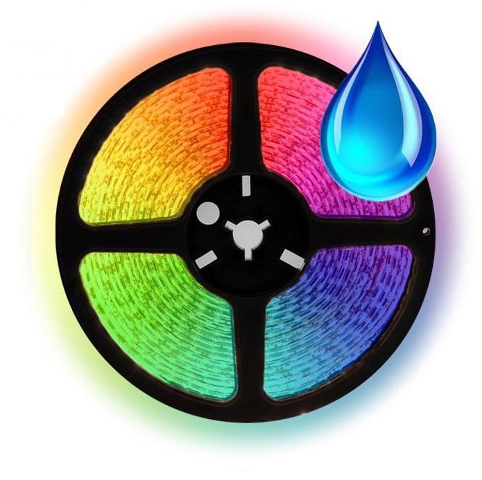 sauna rgb ledstrip ip66