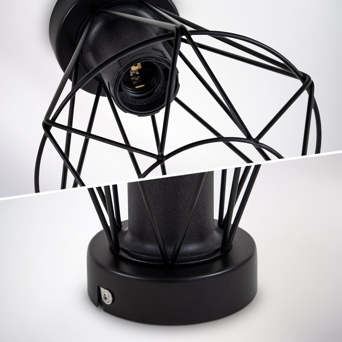 leduxa plafondlamp industrieel e27