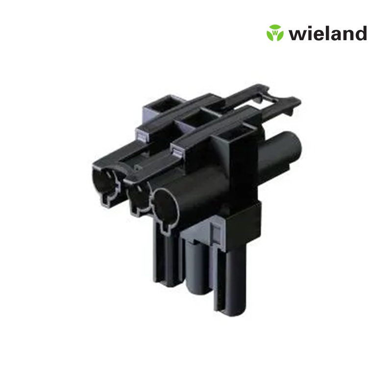 Wieland GST18/3P T-splitter 2-voudig 1 in en 2 uit