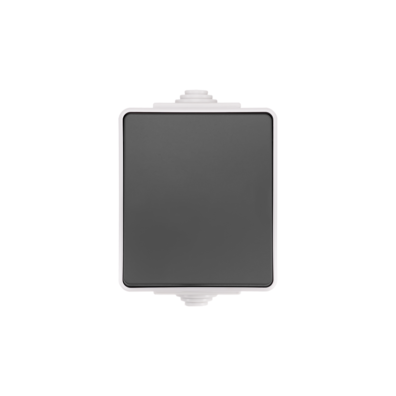 ION INDUSTRIES | OPBOUW WISSELSCHAKELAAR | IP55 | GRIJS