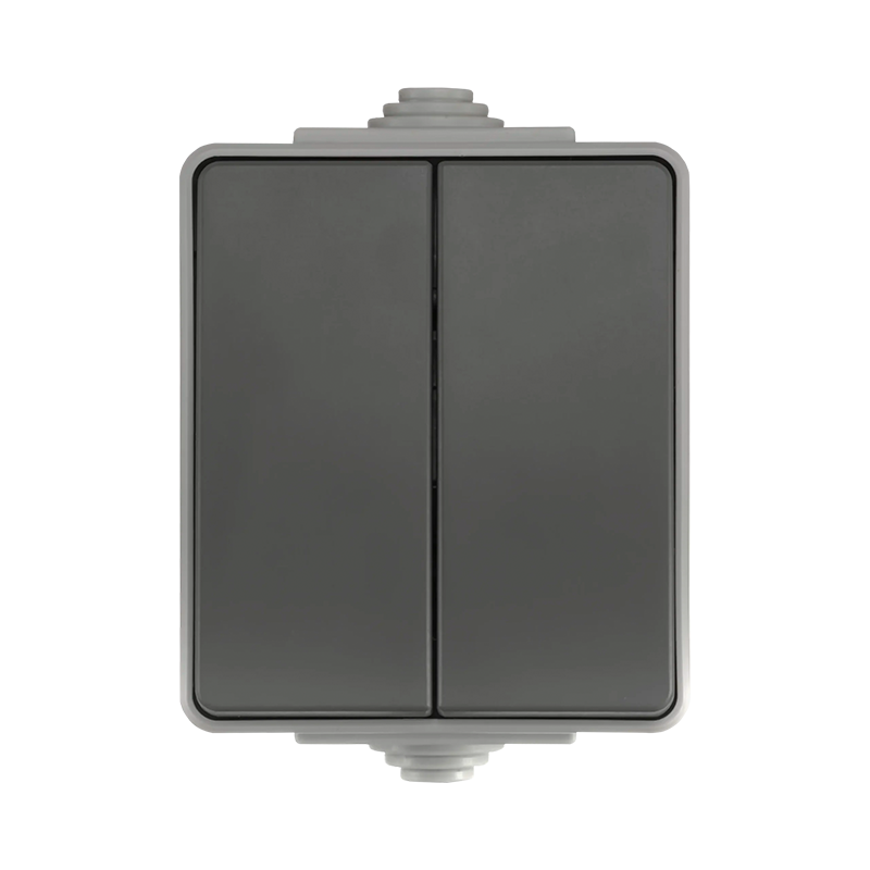 ION INDUSTRIES | OPBOUW SERIESCHAKELAAR | IP55 | GRIJS