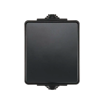 ION INDUSTRIES | OPBOUW WISSELSCHAKELAAR | IP55 | ZWART