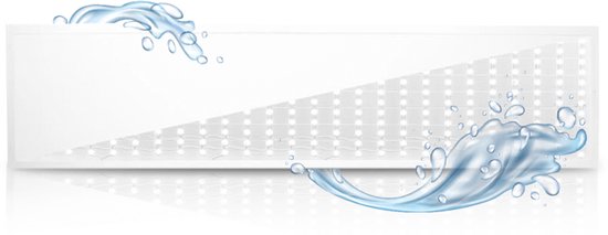 BACK-LIT LED PANEEL | WATERDICHT | 120X30CM | 36W | IP65 | 4000K