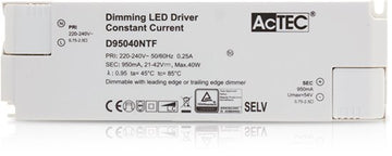 ACTEC | CONSTANT CURRENT | DIMBAAR | DRIVER | 20-40W