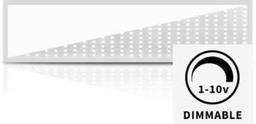 BACK-LIT LED PANEEL 120x30CM | 1-10V DIMBAAR | 36W | 110lm/w