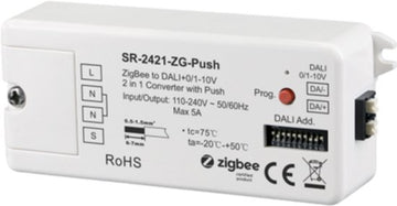 SUNRICHER | ZIGBEE NAAR DALI EN 0-10V MODULE