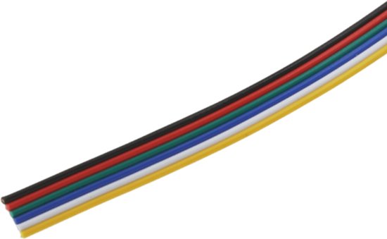 6-ADERIGE KABEL | 50M