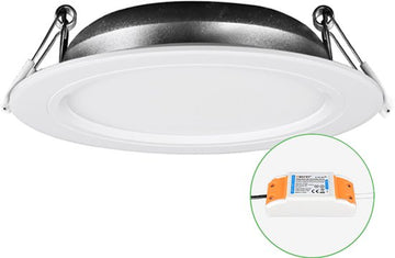 MI-LIGHT | DOWNLIGHT | RGB+CCT | Ø110 | 9W | WIT