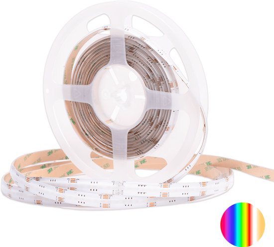 COB LED STRIP | 24V | IP65 | 5M | 16W/M | RGBCCT