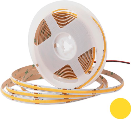 COB LED STRIP | 24V | IP20 | 5M | 10W/M | 3000K