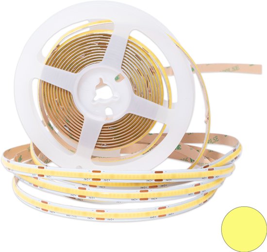 COB LEDSTRIP | 24V | IP20 | 5M | 10W/M | 4000K