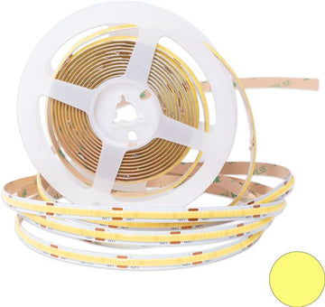 COB LEDSTRIP | 24V | IP20 | 5M | 10W/M | 4000K