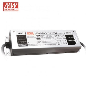 12V | MEANWELL DRIVER | IP65 | 200W