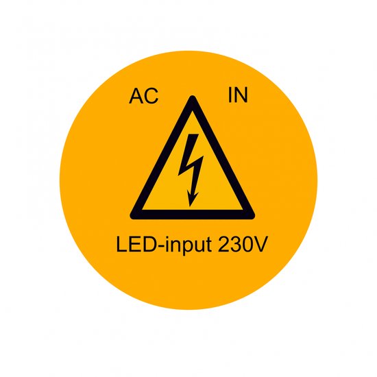 ETIKETTEN | LED-INPUT | 230V