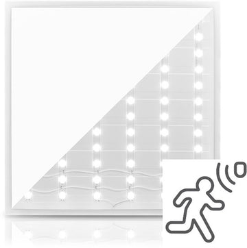 BACK-LIT LED PANEEL 60x60CM | MET SENSOR | 36W | 110lm/w