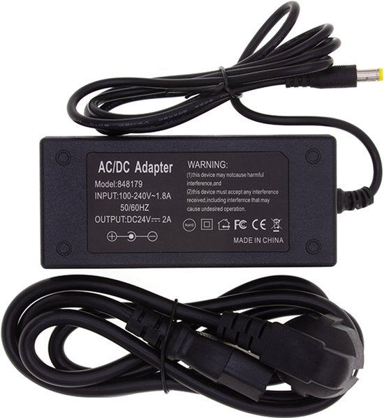 POWER ADAPTER | 24V | 48W