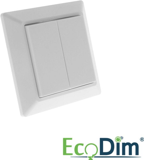 ECODIM | DRAADLOZE SCHAKELAAR ZIGBEE | WIT | FRIENDS OF PHILIPS HUE