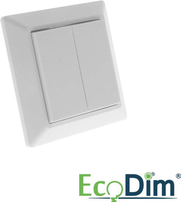 ECODIM | DRAADLOZE SCHAKELAAR ZIGBEE | WIT | FRIENDS OF PHILIPS HUE