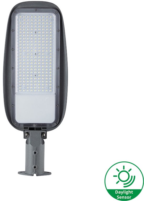 LED STRAATLAMP | Ø60MM | 150W | MET DAGLICHTSENSOR
