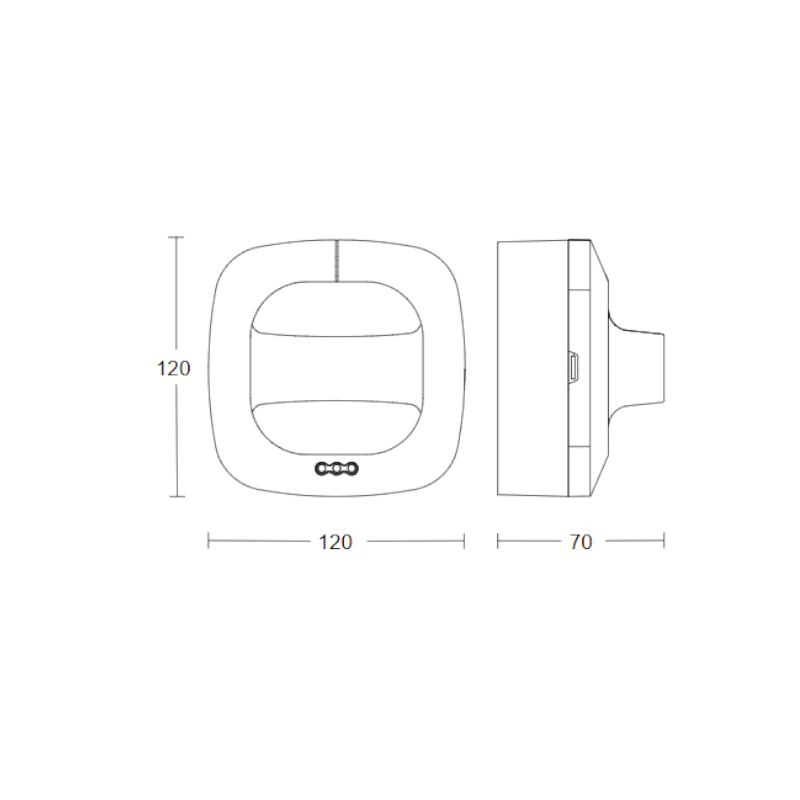 Steinel Aanwezigheidsmelder Dual HF COM1 AP