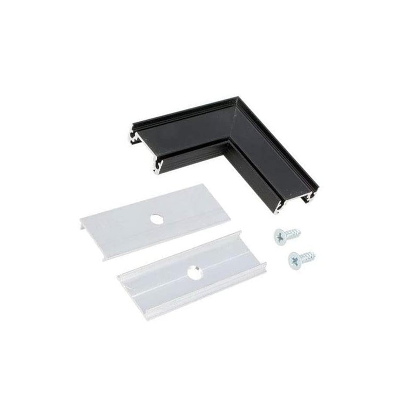 HOEKSTUK | SURFACE | ZWART | 10MM