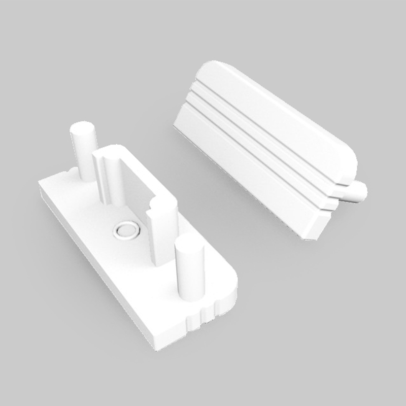 END CAP ZONDER KABELOPENING | SURFACE | 10MM | 20 STUKS