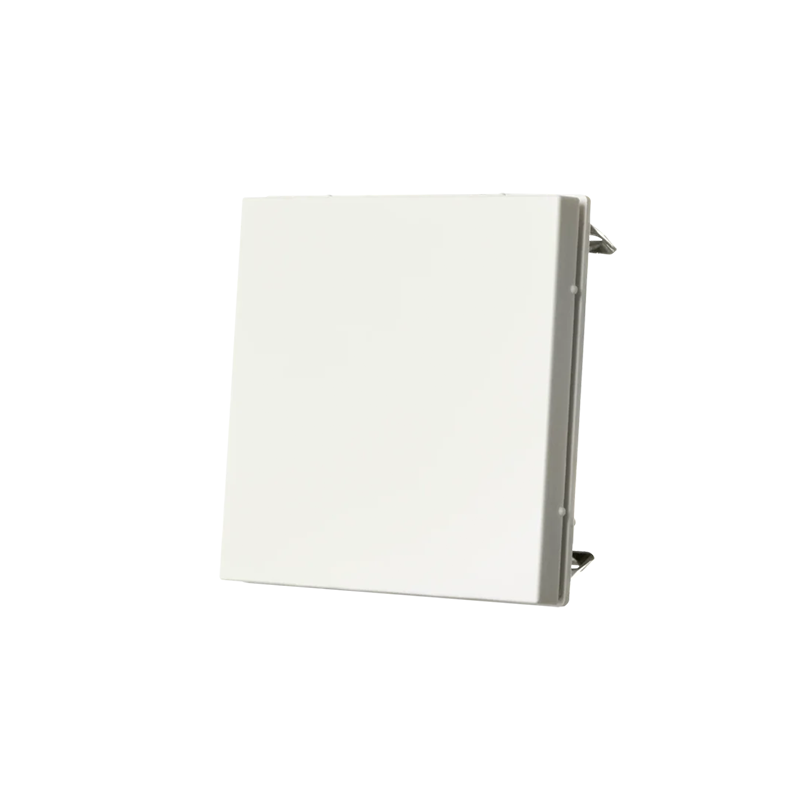 ION INDUSTRIES | TASTDIMMER | KNOP ENKELVOUDIG | V1/J1 | MAT ALPIN WIT