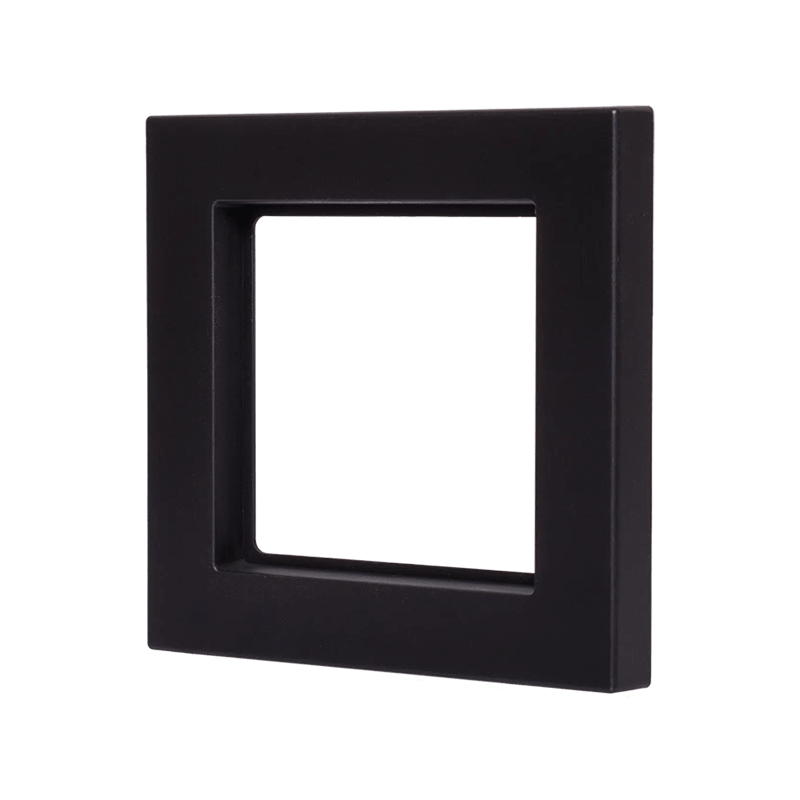 ION INDUSTRIES | AFDEKRAAM | 1-VOUDIG | V1 | MAT ZWART