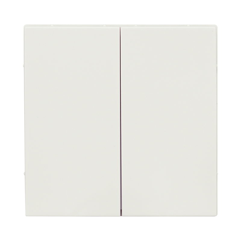 ION INDUSTRIES | DUO TASTDIMMERKNOP | V1/J1 | ALPIN WIT