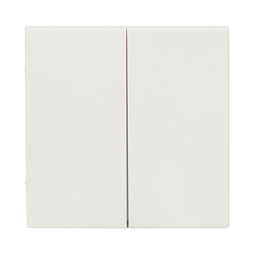 ION INDUSTRIES | DUO TASTDIMMERKNOP | V1/J1 | ALPIN WIT