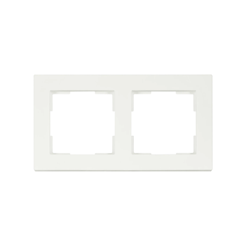 ION INDUSTRIES | AFDEKRAAM | 2-VOUDIG | V1 | MAT ALPIN WIT