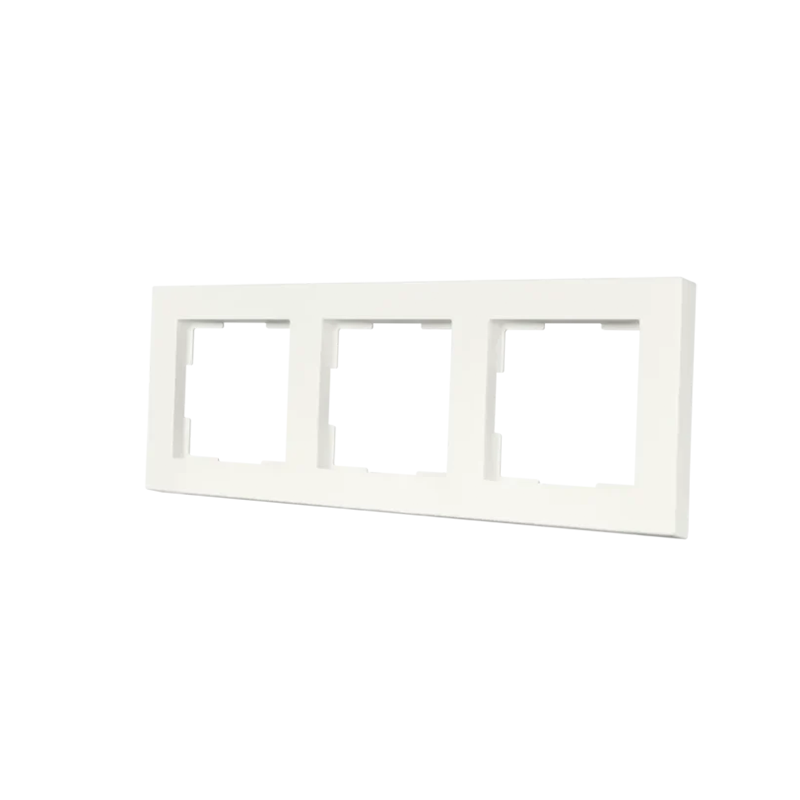 ION INDUSTRIES| AFDEKRAAM | 3-VOUDIG | V1 | MAT ALPIN WIT