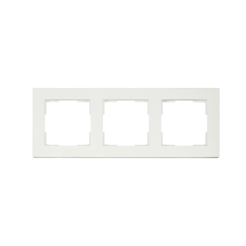 ION INDUSTRIES| AFDEKRAAM | 3-VOUDIG | V1 | MAT ALPIN WIT