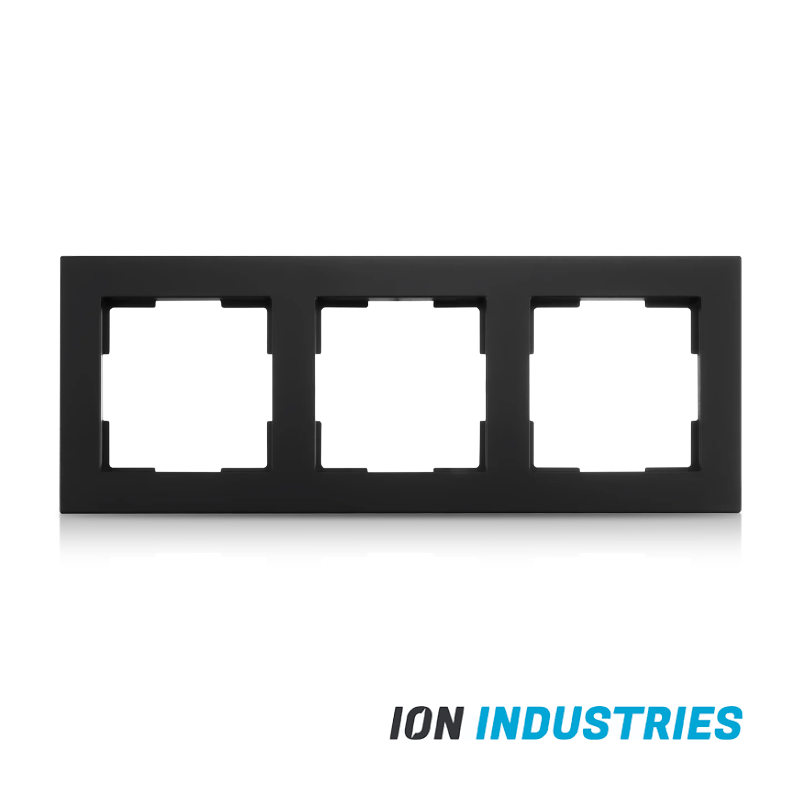 afdekraam-3-voudig-zwart-ral-9017