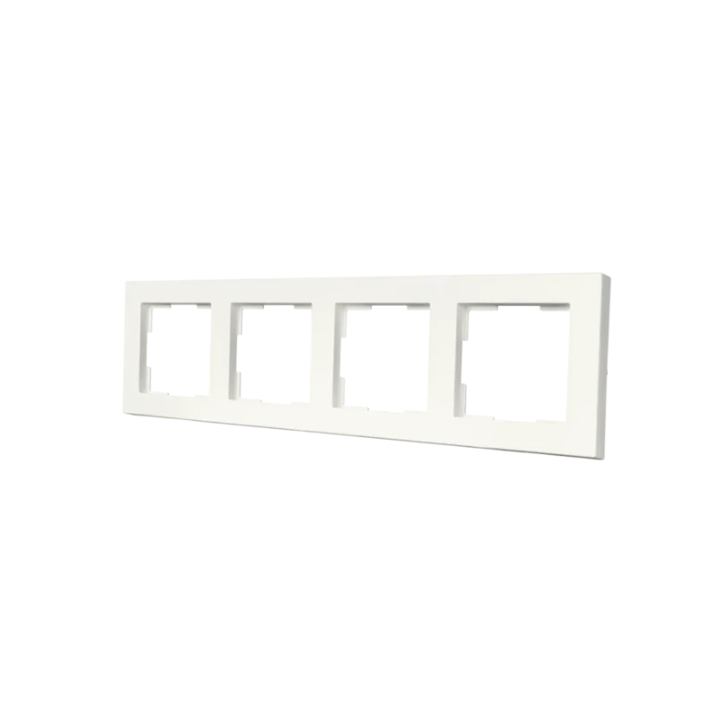 ION INDUSTRIES | AFDEKRAAM | 4-VOUDIG | V1 | MAT ALPIN WIT