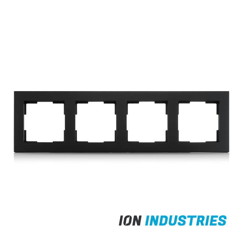 afdekraam-4-voudig-zwart-ion