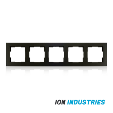 afdekraam-5-voudig-zwart-ral-9017