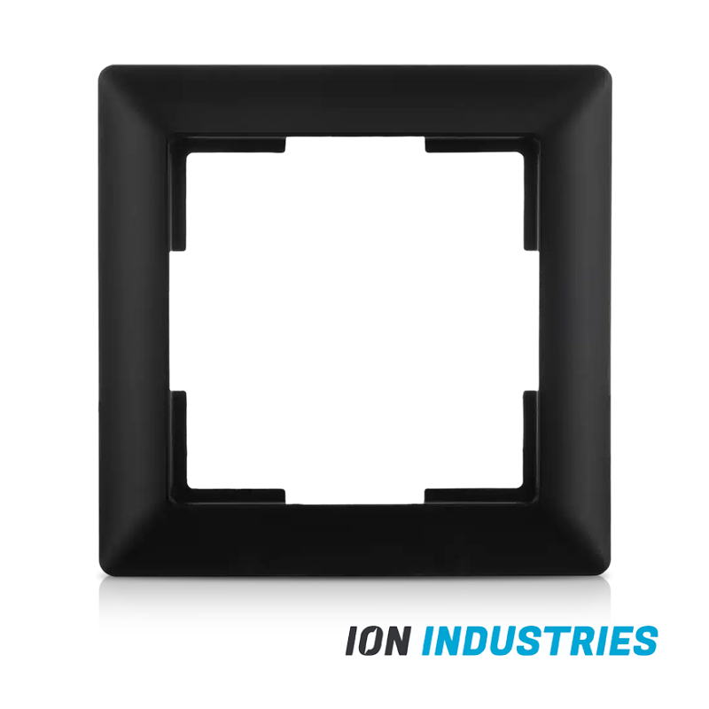 afdekramen-zwart-ion-industries
