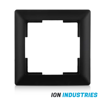 afdekramen-zwart-ion-industries