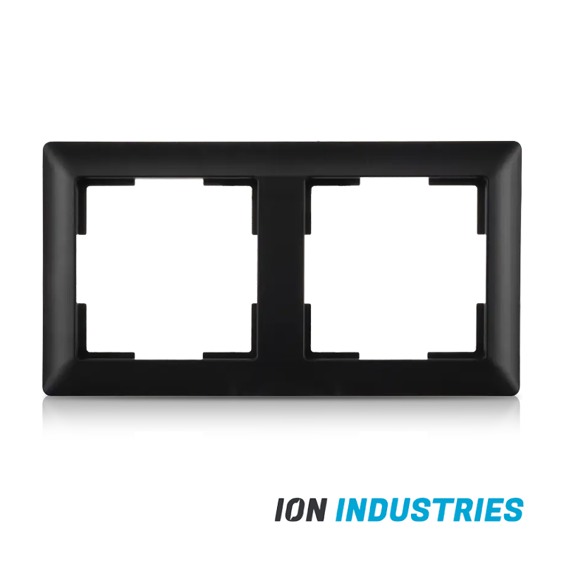 afdekraam-2-voudig-matzwart-ion-industries