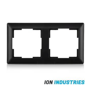 afdekraam-2-voudig-matzwart-ion-industries