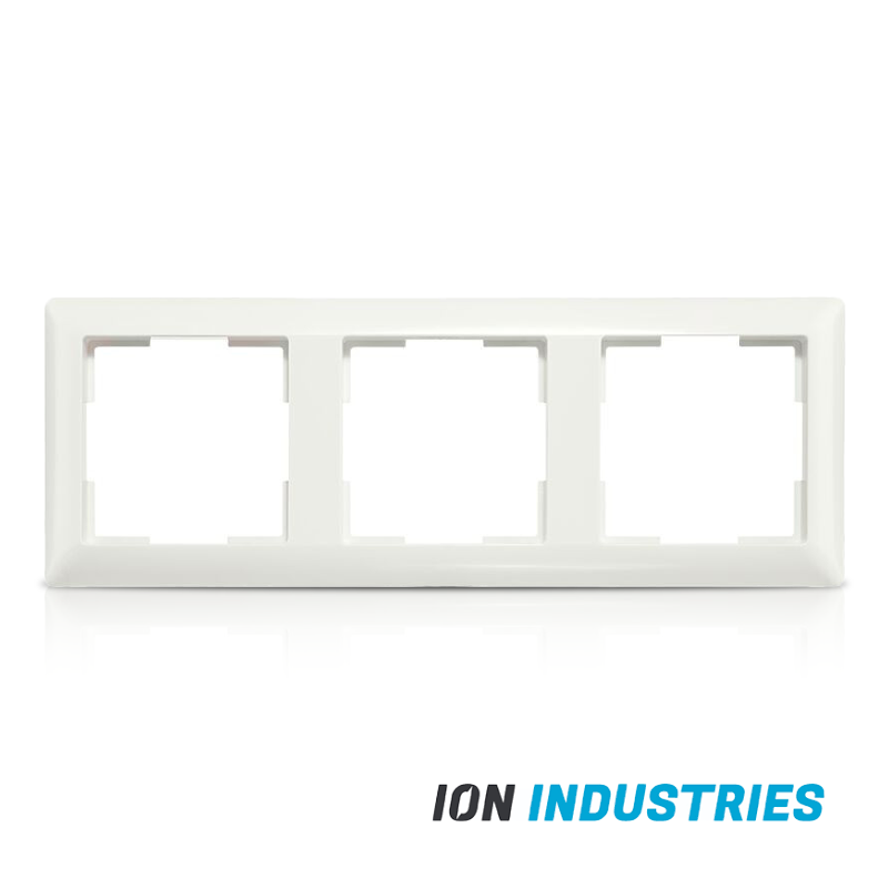 afdekraam-3-voudig-ral9016