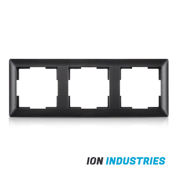 ION INDUSTRIES | AFDEKRAAM | 3-VOUDIG | J1 | MATZWART