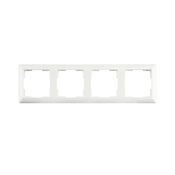 ION INDUSTRIES | AFDEKRAAM | 4-VOUDIG | J1 | MAT ALPIN WIT