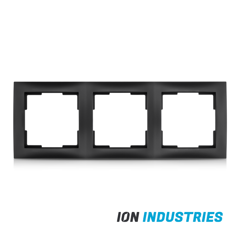 afdekraam-3-voudig-matzwart