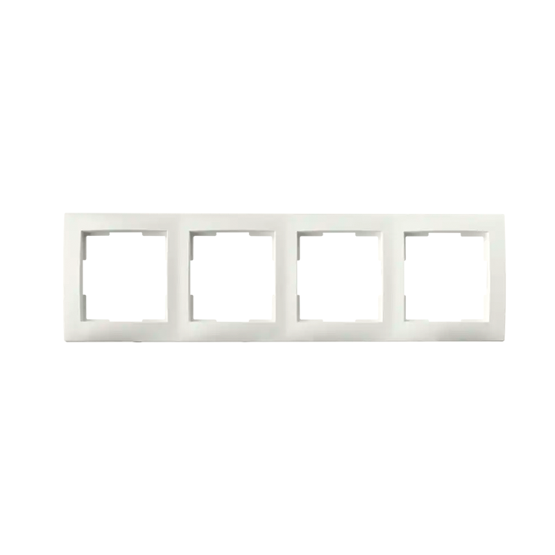 ION INDUSTRIES | AFDEKRAAM | 4-VOUDIG | E1 | MAT ALPIN WIT