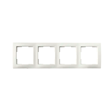 ION INDUSTRIES | AFDEKRAAM | 4-VOUDIG | E1 | MAT ALPIN WIT