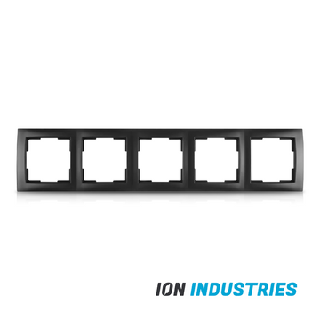 afdekraam-5-voudig-zwart