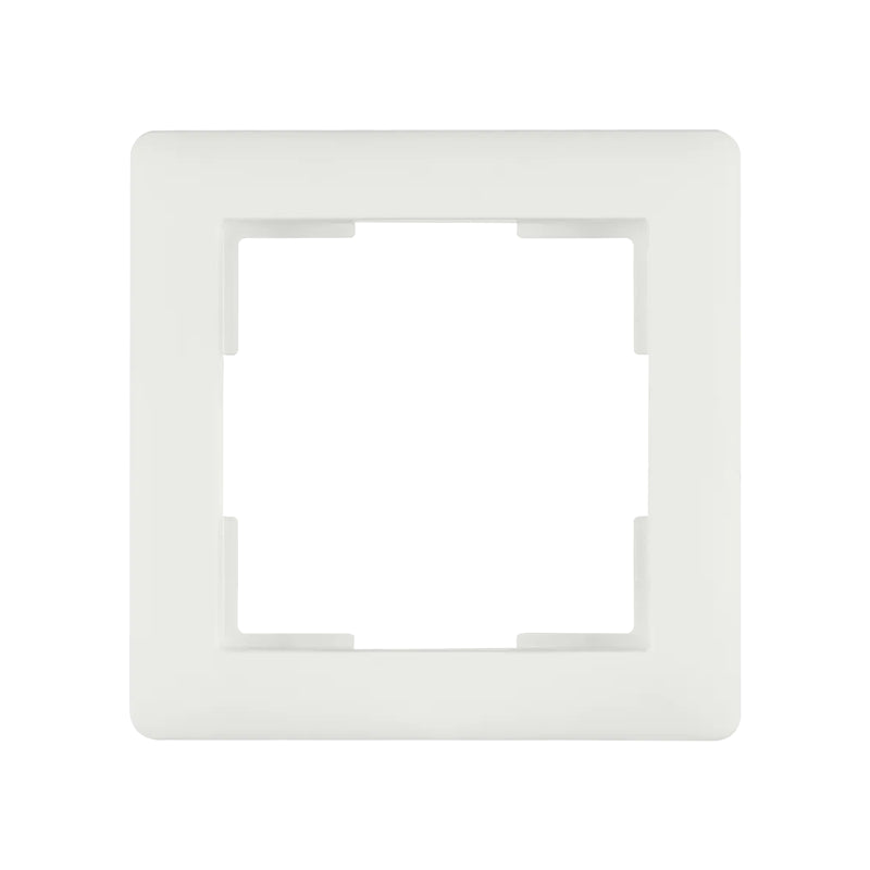 Afdekraam 1-voudig D1 Mat Alpin Wit